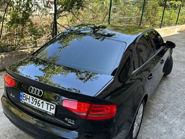 Ауді А4 2013 у Одесі на Automoto.ua Чорний Ауді А4, об'ємом двигуна 2 л та пробігом 172 тис. км за 14500 $, фото 3 на Automoto.ua