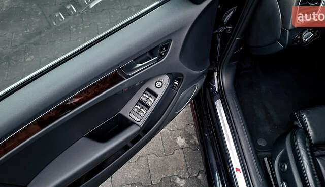 Черный Ауди А4, объемом двигателя 2 л и пробегом 219 тыс. км за 12200 $, фото 17 на Automoto.ua