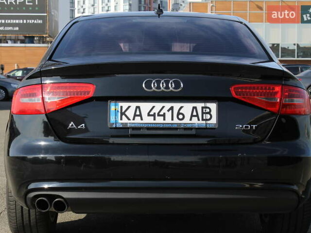 Ауди А4 2013 в Киеве на Automoto.ua Черный Ауди А4, объемом двигателя 1.98 л и пробегом 145 тыс. км за 11100 $, фото 15 на Automoto.ua