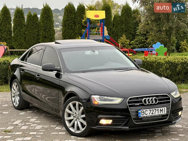 Чорний Ауді А4, об'ємом двигуна 2 л та пробігом 168 тис. км за 11550 $, фото 1 на Automoto.ua