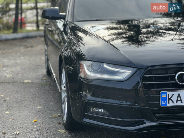 Ауді А4 2013 у Харкові на Automoto.ua Чорний Ауді А4, об'ємом двигуна 1.98 л та пробігом 230 тис. км за 10999 $, фото 4 на Automoto.ua