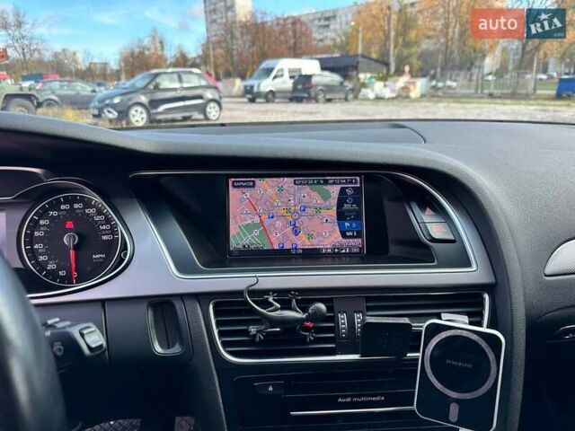 Чорний Ауді А4, об'ємом двигуна 1.98 л та пробігом 301 тис. км за 12200 $, фото 19 на Automoto.ua