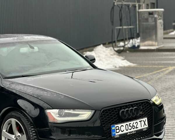 Черный Ауди А4, объемом двигателя 2 л и пробегом 220 тыс. км за 12500 $, фото 1 на Automoto.ua