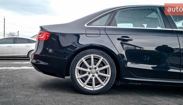 Черный Ауди А4, объемом двигателя 2 л и пробегом 219 тыс. км за 12200 $, фото 7 на Automoto.ua