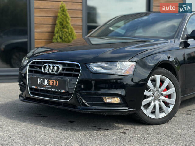 Чорний Ауді А4, об'ємом двигуна 1.98 л та пробігом 222 тис. км за 12500 $, фото 4 на Automoto.ua