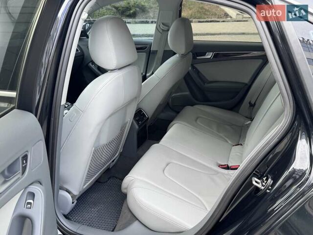 Черный Ауди А4, объемом двигателя 1.98 л и пробегом 200 тыс. км за 11200 $, фото 23 на Automoto.ua