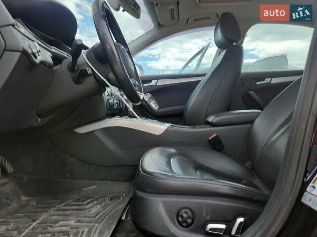 Черный Ауди А4, объемом двигателя 2 л и пробегом 78 тыс. км за 4500 $, фото 5 на Automoto.ua