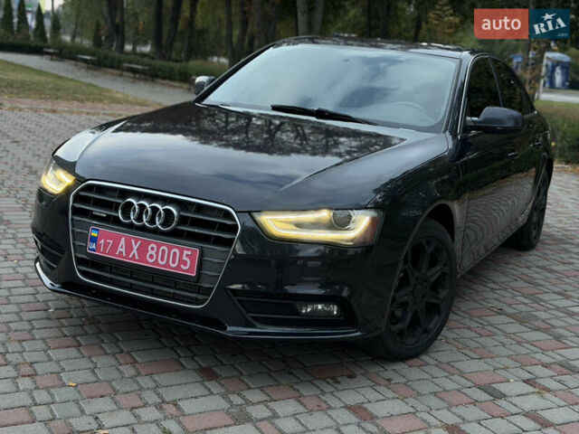 Ауди А4 2013 в Лубнах на Automoto.ua Черный Ауди А4, объемом двигателя 2 л и пробегом 175 тыс. км за 12500 $, фото 19 на Automoto.ua