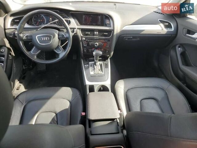 Чорний Ауді А4, об'ємом двигуна 1.98 л та пробігом 114 тис. км за 1500 $, фото 7 на Automoto.ua