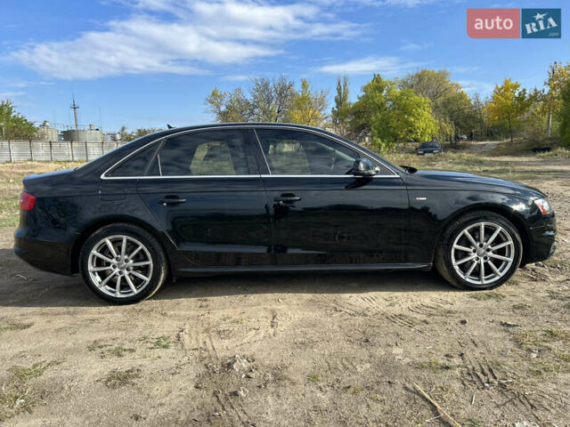 Ауди А4 2013 в Николаеве на Automoto.ua Черный Ауди А4, объемом двигателя 1.98 л и пробегом 157 тыс. км за 11900 $, фото 1 на Automoto.ua