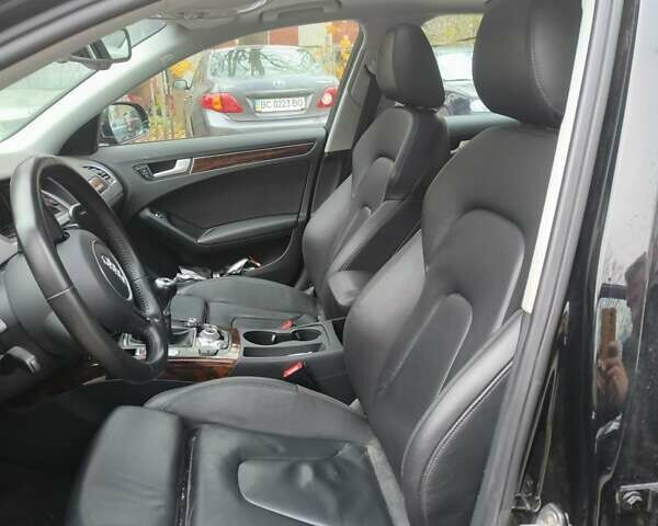 Черный Ауди А4, объемом двигателя 1.98 л и пробегом 196 тыс. км за 15500 $, фото 4 на Automoto.ua