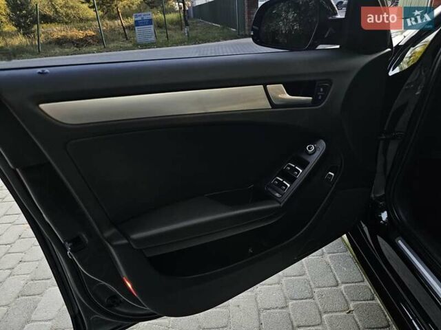 Черный Ауди А4, объемом двигателя 2 л и пробегом 151 тыс. км за 14000 $, фото 16 на Automoto.ua