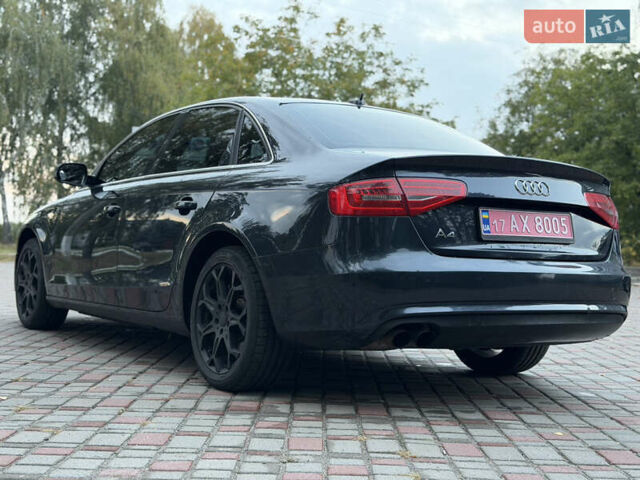 Ауди А4 2013 в Лубнах на Automoto.ua Черный Ауди А4, объемом двигателя 2 л и пробегом 175 тыс. км за 12500 $, фото 43 на Automoto.ua