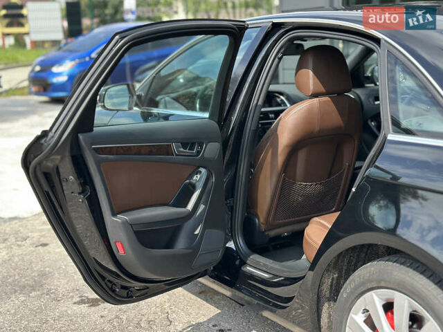 Чорний Ауді А4, об'ємом двигуна 1.98 л та пробігом 222 тис. км за 12500 $, фото 57 на Automoto.ua