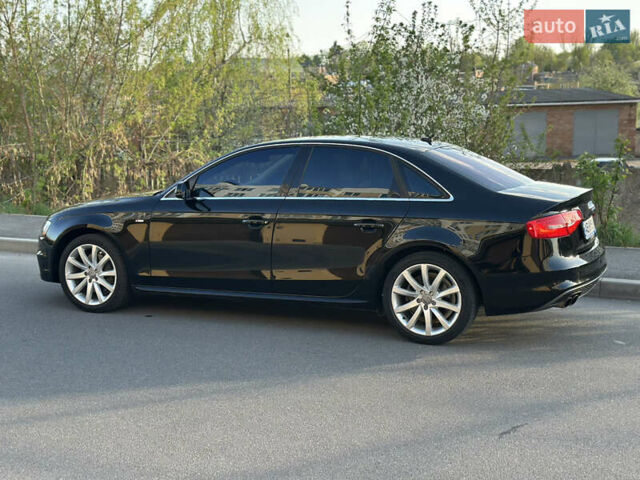 Черный Ауди А4, объемом двигателя 1.98 л и пробегом 165 тыс. км за 12300 $, фото 6 на Automoto.ua