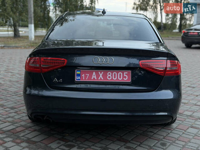 Ауди А4 2013 в Лубнах на Automoto.ua Черный Ауди А4, объемом двигателя 2 л и пробегом 175 тыс. км за 12500 $, фото 36 на Automoto.ua