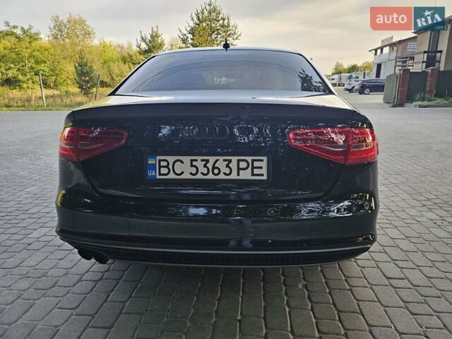 Черный Ауди А4, объемом двигателя 2 л и пробегом 151 тыс. км за 14000 $, фото 1 на Automoto.ua
