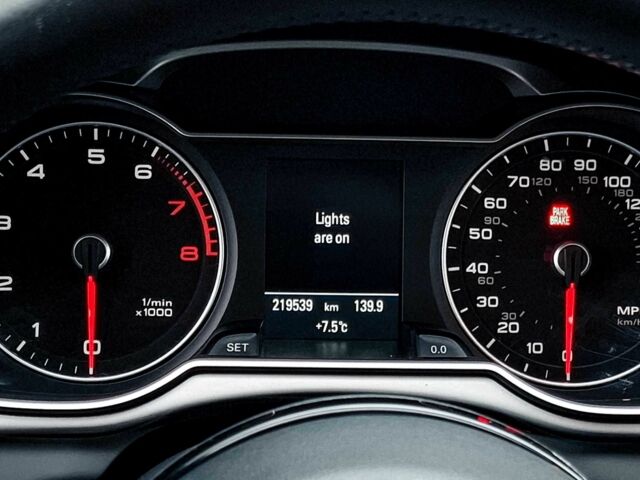 Черный Ауди А4, объемом двигателя 2 л и пробегом 219 тыс. км за 12200 $, фото 10 на Automoto.ua