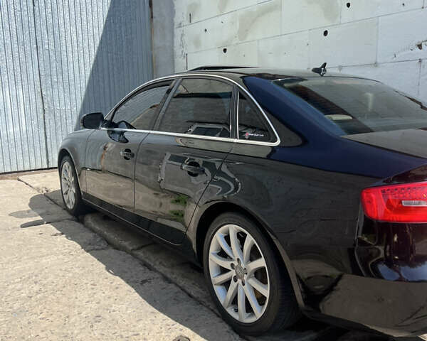 Черный Ауди А4, объемом двигателя 1.98 л и пробегом 200 тыс. км за 12900 $, фото 1 на Automoto.ua