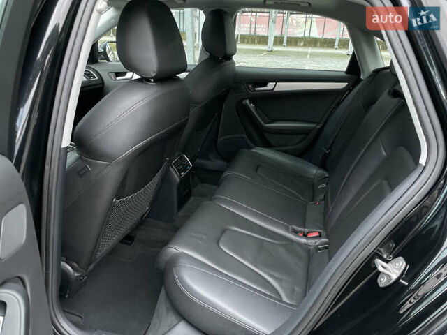 Черный Ауди А4, объемом двигателя 2 л и пробегом 95 тыс. км за 12800 $, фото 18 на Automoto.ua