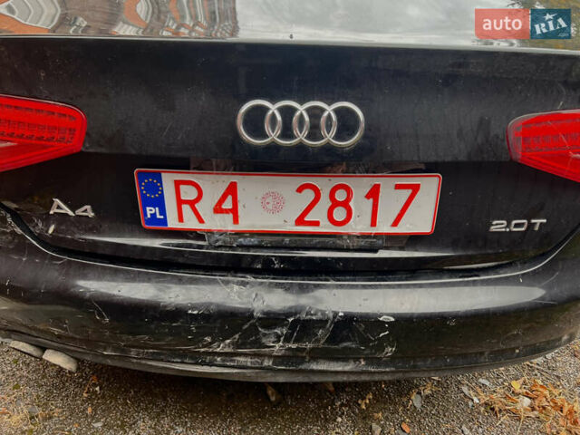 Ауди А4 2013 в Ровно на Automoto.ua Черный Ауди А4, объемом двигателя 1.98 л и пробегом 170 тыс. км за 8000 $, фото 7 на Automoto.ua
