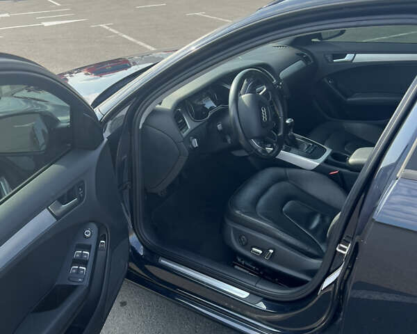 Черный Ауди А4, объемом двигателя 2 л и пробегом 223 тыс. км за 10900 $, фото 30 на Automoto.ua