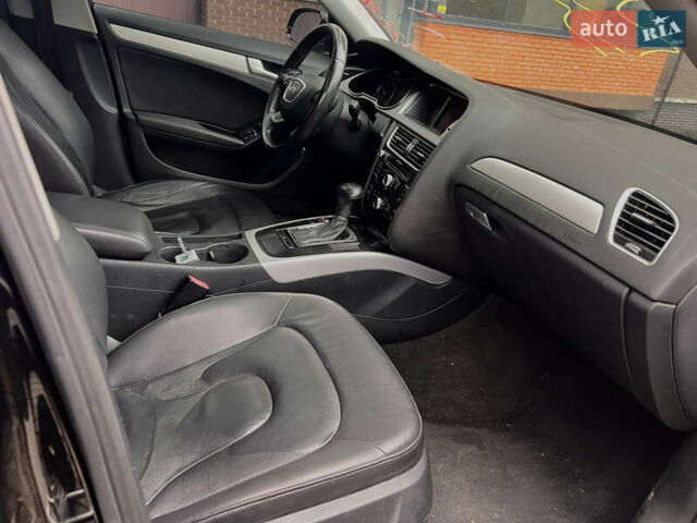 Ауди А4 2013 в Ровно на Automoto.ua Черный Ауди А4, объемом двигателя 1.98 л и пробегом 170 тыс. км за 8000 $, фото 14 на Automoto.ua