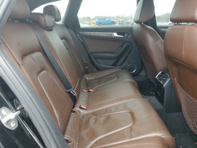 Черный Ауди А4, объемом двигателя 2 л и пробегом 185 тыс. км за 9900 $, фото 9 на Automoto.ua