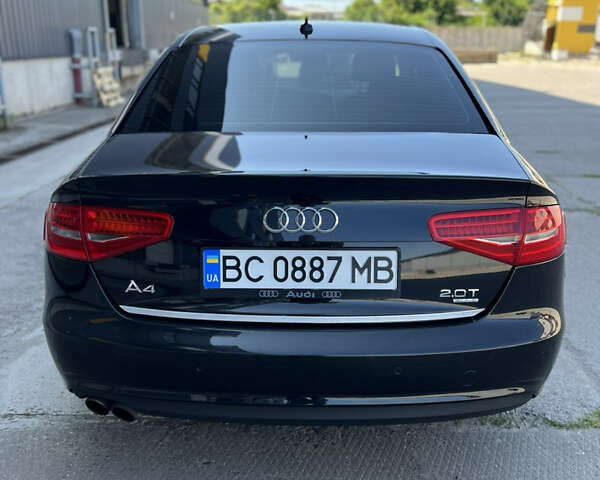 Чорний Ауді А4, об'ємом двигуна 1.98 л та пробігом 164 тис. км за 11900 $, фото 4 на Automoto.ua