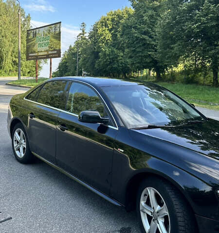 Черный Ауди А4, объемом двигателя 2 л и пробегом 240 тыс. км за 13100 $, фото 12 на Automoto.ua