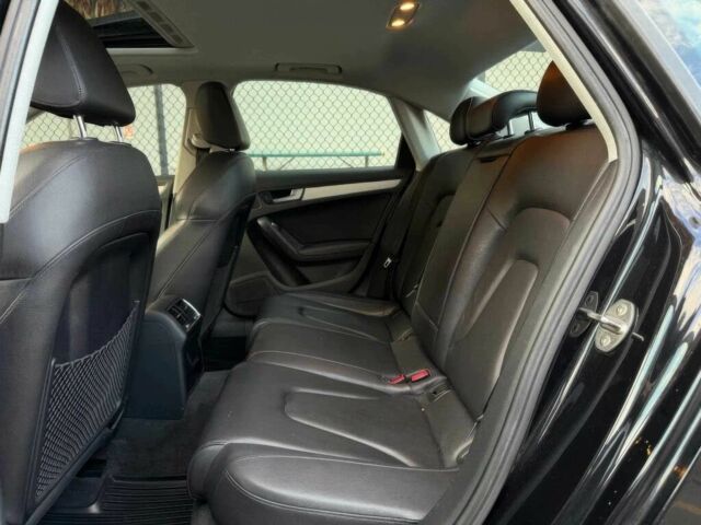 Черный Ауди А4, объемом двигателя 2 л и пробегом 89 тыс. км за 16000 $, фото 12 на Automoto.ua