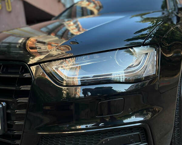 Черный Ауди А4, объемом двигателя 1.8 л и пробегом 185 тыс. км за 14000 $, фото 6 на Automoto.ua