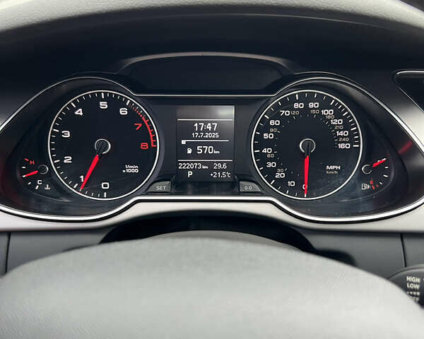 Ауди А4 2013 в Мукачеве на Automoto.ua Черный Ауди А4, объемом двигателя 2 л и пробегом 222 тыс. км за 14500 $, фото 34 на Automoto.ua