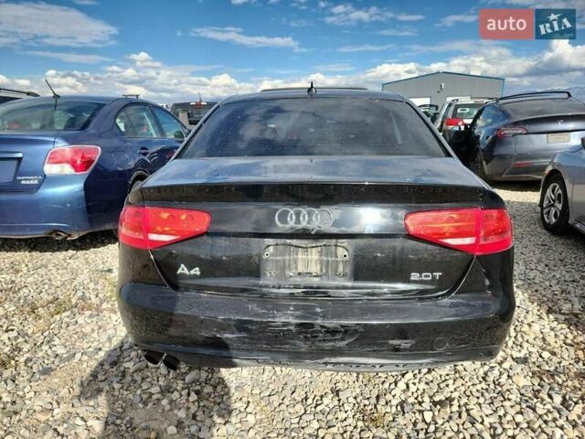 Черный Ауди А4, объемом двигателя 2 л и пробегом 78 тыс. км за 4500 $, фото 4 на Automoto.ua