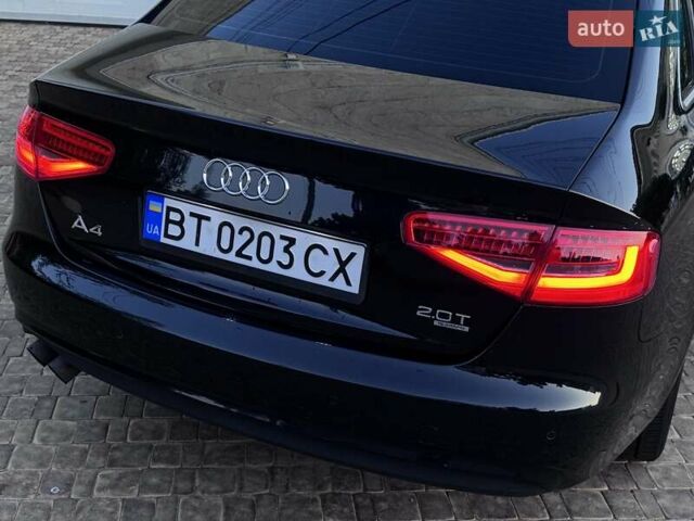 Ауди А4 2013 в Одессе на Automoto.ua Черный Ауди А4, объемом двигателя 1.98 л и пробегом 200 тыс. км за 11700 $, фото 15 на Automoto.ua