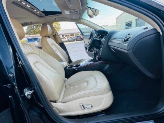 Черный Ауди А4, объемом двигателя 2 л и пробегом 88 тыс. км за 9800 $, фото 7 на Automoto.ua