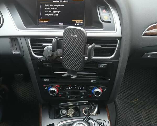 Черный Ауди А4, объемом двигателя 1.98 л и пробегом 196 тыс. км за 15500 $, фото 14 на Automoto.ua