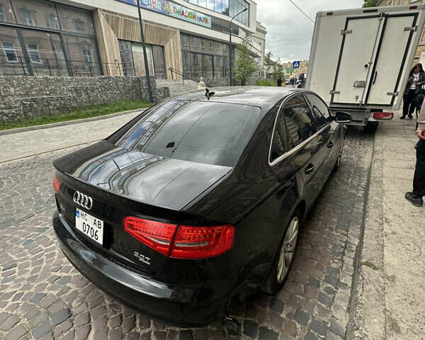 Черный Ауди А4, объемом двигателя 1.98 л и пробегом 241 тыс. км за 11700 $, фото 9 на Automoto.ua