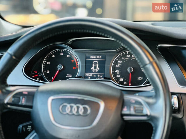 Чорний Ауді А4, об'ємом двигуна 2 л та пробігом 230 тис. км за 10999 $, фото 29 на Automoto.ua