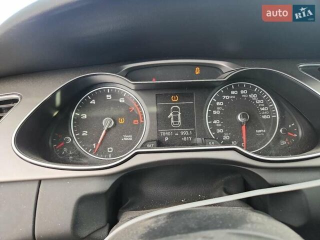 Черный Ауди А4, объемом двигателя 2 л и пробегом 78 тыс. км за 4500 $, фото 7 на Automoto.ua