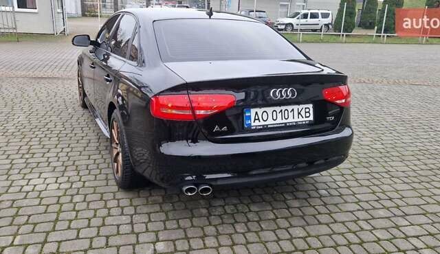 Чорний Ауді А4, об'ємом двигуна 1.97 л та пробігом 225 тис. км за 15300 $, фото 2 на Automoto.ua