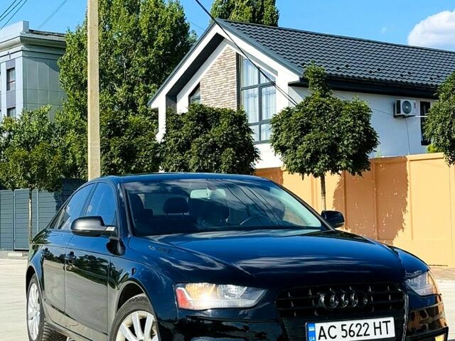 Чорний Ауді А4, об'ємом двигуна 2 л та пробігом 182 тис. км за 9200 $, фото 1 на Automoto.ua