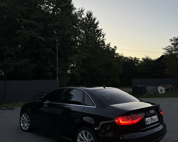 Чорний Ауді А4, об'ємом двигуна 1.98 л та пробігом 226 тис. км за 10700 $, фото 4 на Automoto.ua