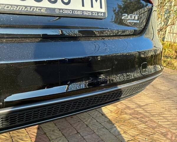 Черный Ауди А4, объемом двигателя 1.98 л и пробегом 151 тыс. км за 12100 $, фото 16 на Automoto.ua