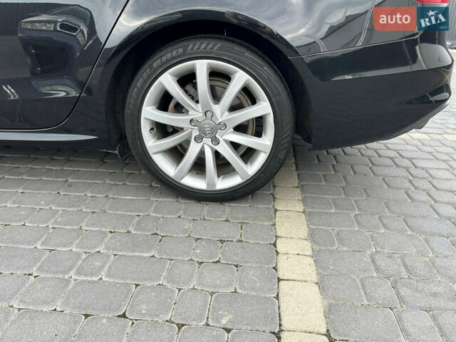 Ауди А4 2013 в Мукачеве на Automoto.ua Черный Ауди А4, объемом двигателя 2 л и пробегом 222 тыс. км за 14500 $, фото 43 на Automoto.ua