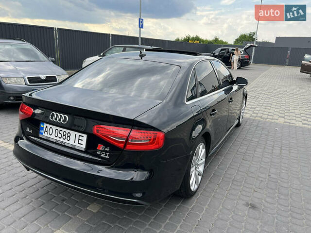 Ауди А4 2013 в Мукачеве на Automoto.ua Черный Ауди А4, объемом двигателя 2 л и пробегом 222 тыс. км за 14500 $, фото 11 на Automoto.ua