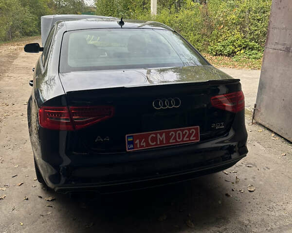 Чорний Ауді А4, об'ємом двигуна 2 л та пробігом 152 тис. км за 9700 $, фото 1 на Automoto.ua