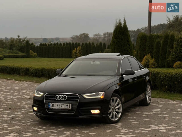Черный Ауди А4, объемом двигателя 2 л и пробегом 255 тыс. км за 11500 $, фото 2 на Automoto.ua