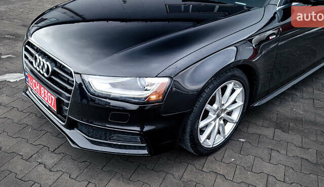 Черный Ауди А4, объемом двигателя 2 л и пробегом 219 тыс. км за 12200 $, фото 5 на Automoto.ua