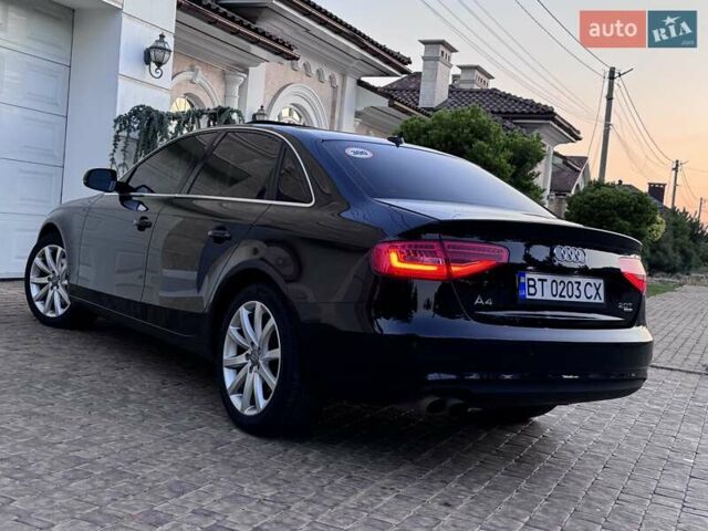 Ауди А4 2013 в Одессе на Automoto.ua Черный Ауди А4, объемом двигателя 1.98 л и пробегом 200 тыс. км за 11700 $, фото 9 на Automoto.ua